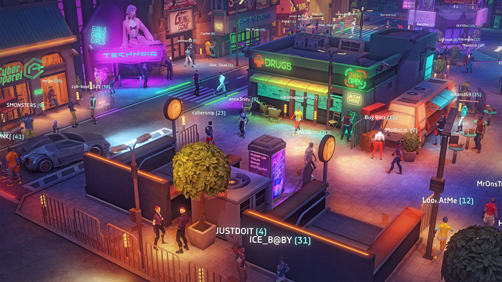 Cyberika screenshot