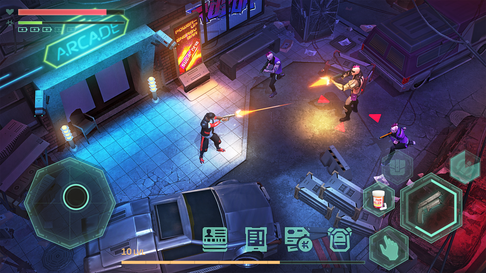Cyberika screenshot