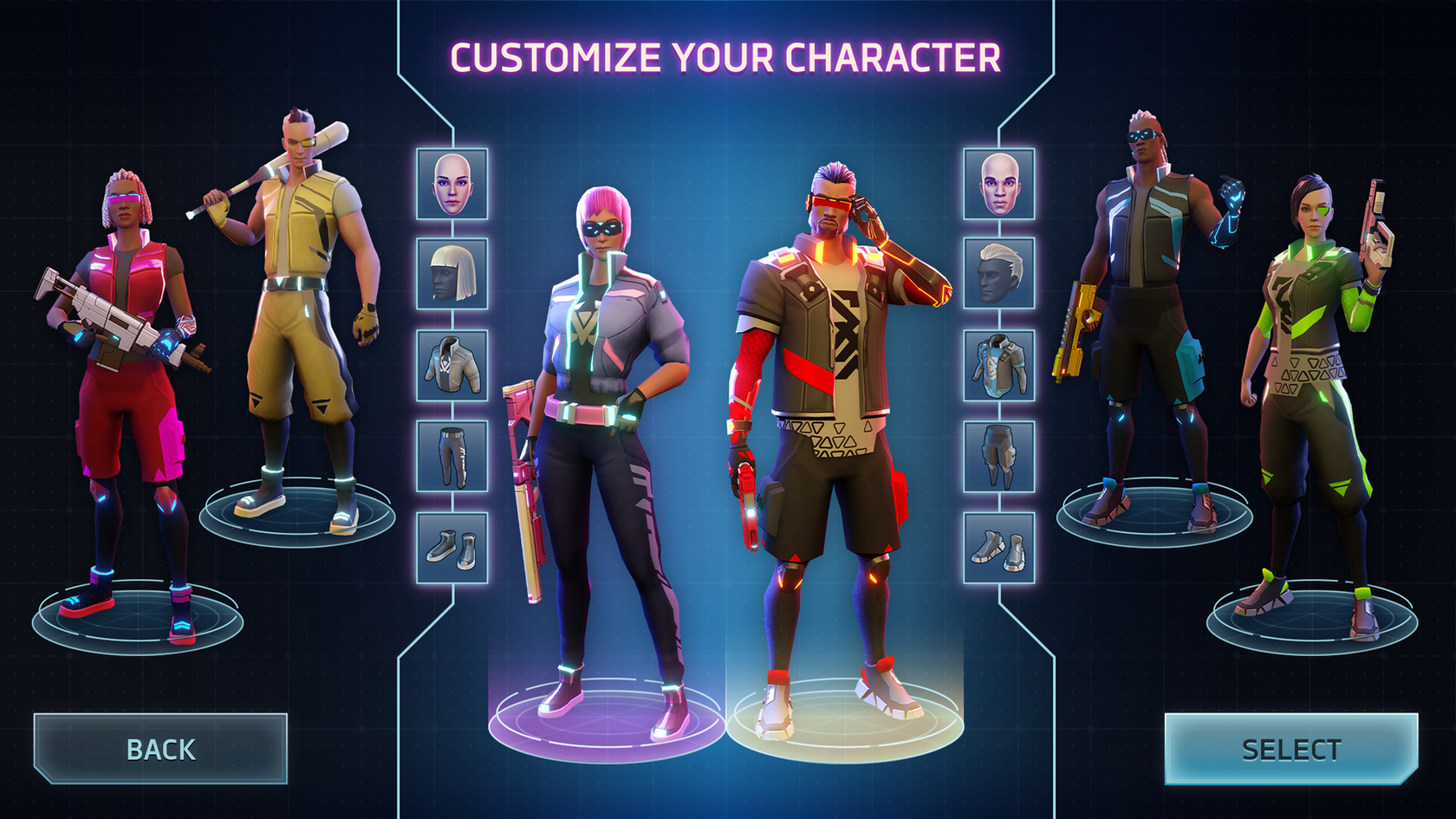 Cyberika screenshot